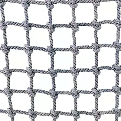 Produktbild von Kletternetz für Outdoor-Spielplätze: Wie viele Meter werden für ein Paar benötigt? (12mmX12cm)