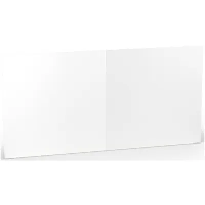 Immagine prodotto di Biglietto doppio 15,7 x 15,7 cm, bianco