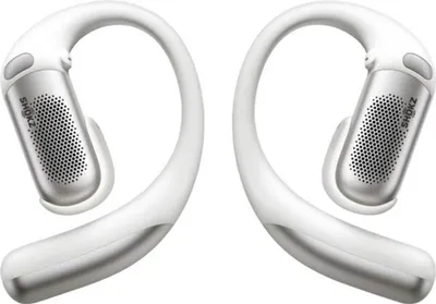 Zdjęcie produktu dla SHOKZ OpenFit Pro, True Wireless Stereo (TWS), Połączenia/Muzyka/Sport/Codzienność, Zestaw słuchawkowy, Biały