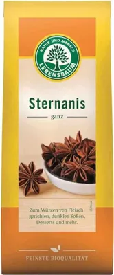 Immagine prodotto di Anice stellato - intero 10 pezzi