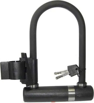 Obrázek produktu pro Zámek Axa Newton Pro 190/17 mm podkova černá 59502595SS