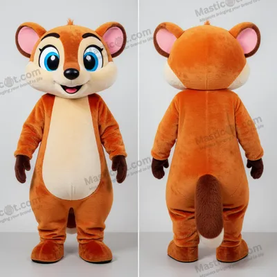 Imagen del producto de Mascota MASTICOT de mangosta azul y juguetona