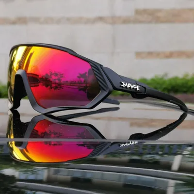 Produktbild von Photochrome Polarisierte Fahrradbrille für Damen und Herren