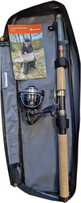 Produktbild von Angelset: Paladin Combo Barsch Forelle Teleskoprute Länge 2,10 m - Wurfgewicht 5-50 g, Rolle 2000 FD