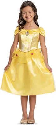 Image de La Belle et la Bête - Belle Costume pour enfants Taille : 98-104