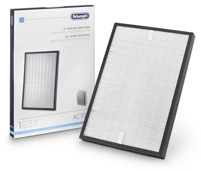 Immagine prodotto di Delonghi kit filtro HEPA 0.3 micron + Carboni Attivi purificatore d'aria AC230