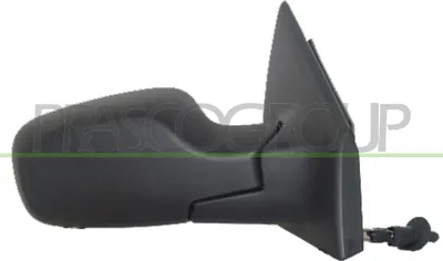 Produktbild von PRASCO RN3257113P Außenspiegel Seitenspiegel Rechts für RENAULT Clio III Schrägheck (BR0/1, CR0/1) Konvex Manuell