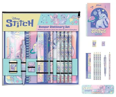 Image de Set de papeterie Disney Stitch