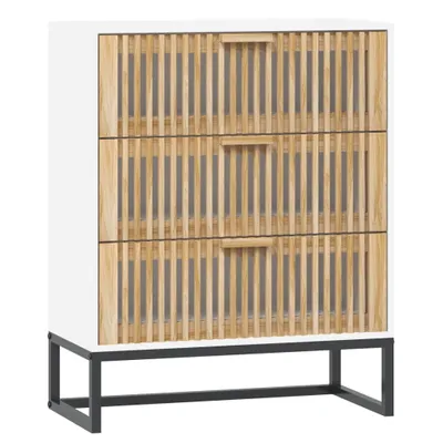 Obrázek produktu pro vidaXL Příborník bílý 60x30x75 cm Materiál dřeva