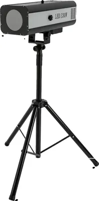 Obrázek produktu pro Jevištní reflektor, nastavitelné osvětlení, vysoce výkonná LED, černý