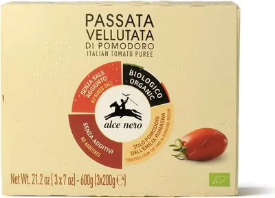 SOS POMIDOROWY PASSATA BIO (3 x 200 g) 600 g - ALCE NERO