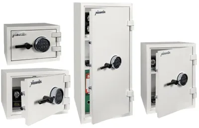 Obrázek produktu pro Phoenix Safe Co. Fortress SS1451E, Podlahový, 7 l, Bílá, Elektronický, Podlaha, 370 mm
