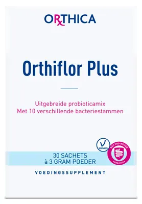 Zdjęcie produktu dla Orthiflor Plus saszetka 30 szt