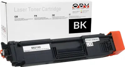 Produktbild von OBV Kompatibel 821XXL TN-821XXLBK Toner passend für Brother Brother HL- L9430 L9470 L9630 L9635 L9670 - schwarz 15000 Seiten Seiten