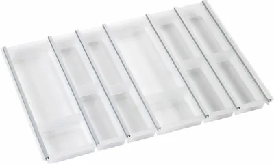 Produktbild von Naber Cuisio 80. Besteckeinsatz, weiß- transluzent