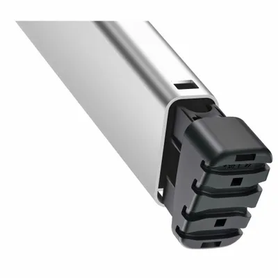 Image de Hailo Échelle de ménage L60 3 marches 125 cm Aluminium 8160-307