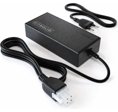 Produktbild von GO SOLID! Ladegerät kompatibel mit Fanatec Gran Turismo DD Pro