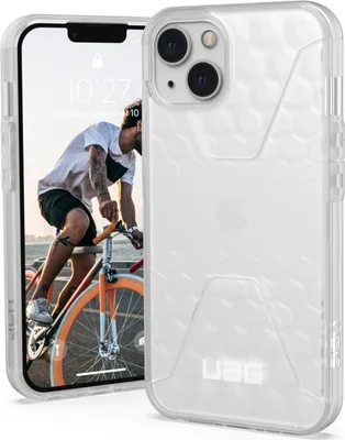 Produktbild von UAG Civilian Hardcase iPhone 13 weiß
