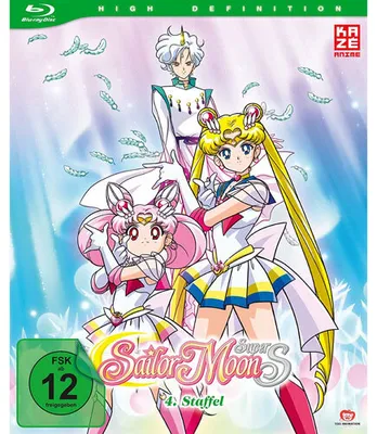 Obrázok produktu pre Sailor Moon - Staffel 4 - Blu-ray Box