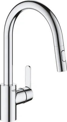 Immagine prodotto di CASA39 Grohe Get Miscelatore cucina con doccetta 31484001