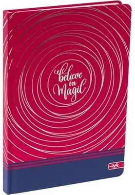 Image de Karton P+P Cahier A4 - paquet de 5 MAGIC assort 7-625