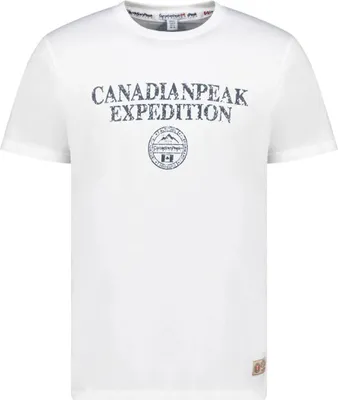 Immagine prodotto di Maglietta Canadian Peak Uomo Bianco RBMSZ1308H/CP-BLANC Taglia M