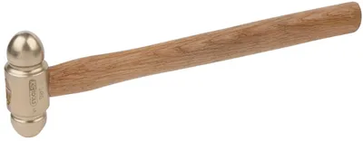 Produktbild von KS Tools  BRONZEplus Schlosserhammer, 1300g, amerikanische Form, 963.2116
