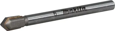 Produktbild von Makita Glas-Bohrer, 6 x 58 mm Glas - 6 x 58 mm