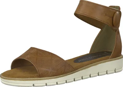 Produktbild von Marco Tozzi Damen Sandalette 2-2-28118-24 in cognac antic (Größe: 36)