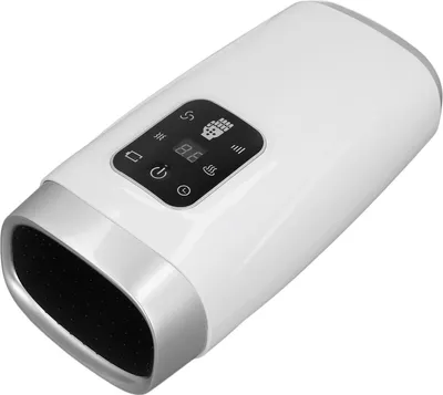 Immagine prodotto di Massaggiatore manuale con display LCD a compressione termica e 2 impostazioni di vibrazione per neuropatia da artrite del tunnel carpale