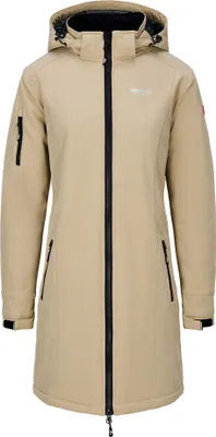 Produktbild von Nordberg GITTE - Langer Wintermantel - Damen - Seneca Rock - Größe M
