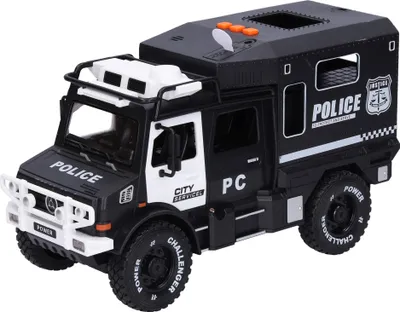 Obrázek produktu pro WIKY Auto policie s efekty 23cm