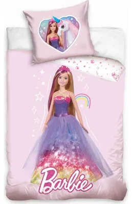 Zdjęcie produktu dla Pościel do łóżeczka Barbie Princezna