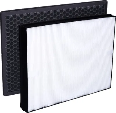 Produktbild von Sillar Ersatzfilterset passend für Philips AC3256/10  Luftreiniger, HEPA und Aktivkohle-Filter, ersetzt Philips FY1410/30 und FY1413/30 - Ersatz