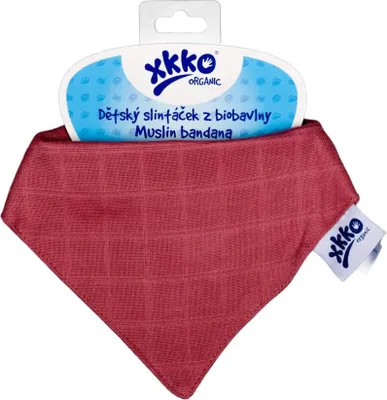 Obrázok produktu pre XKKO Organic Staré časy Šatka - Mesa Rose