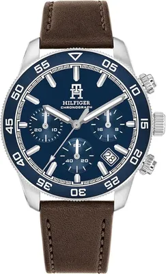 Produktbild von Tommy Hilfiger Herrenuhr Tommy Hilfiger TH85 Chronograph Herrenuhr TH-1792163