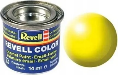 Produktbild von Revell Farben Dose 14ml leuchtgelb seidenmatt (Dose 312)