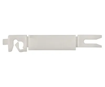 Image de 12 clips RESTAGRAF pour baguette décorative / de protection 11383, adaptés à la PEUGEOT 308 SW I (4E, 4H)