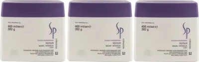 Produktbild von Wella SP Repair 3 x 400 ml Haarmaske Set