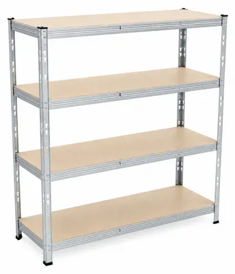 Immagine prodotto di Scaffale in metallo Linder Exclusiv 160x60x180 cm 4 ripiani