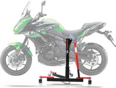 Immagine prodotto di Cavalletto centrale CS Power Evo per Kawasaki Versys 650 06-25 rosso