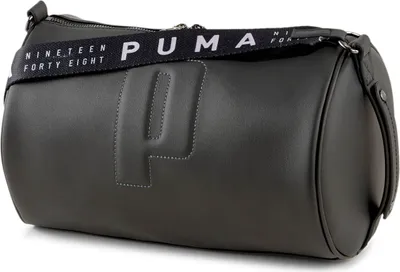 Image de PUMA sac à épaule Sense Barrel Bag Puma Black noir