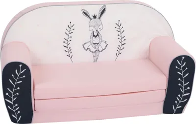 Obrázok produktu pre Detská pohovka mini-pohovka "Princezná"