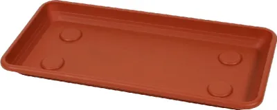 Obrázek produktu pro Podmiska pod truhlík ANTHEA plastová terakota 60cm
