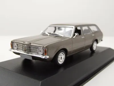 Produktbild von Maxichamps 940081310 Ford Taunus Turnier Kombi 1970 grau metallic 1:43