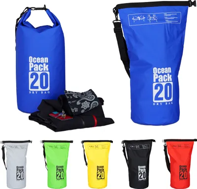 Produktbild von relaxdays Ocean Pack 20L wasserdicht