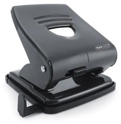 Produktbild von RAPESCO Locher 827 Stanzleistung: 30 Blatt schwarz