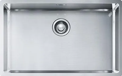 Produktbild von Franke BXX 210/110-68, Aufsatzwanne, Rechteckig, Edelstahl, Edelstahl, 1 Becken, Rechteckig