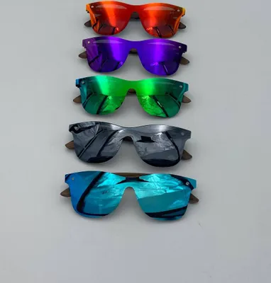 Produktbild von Sonnenbrille TOP Silbern