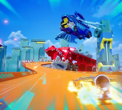 Produktbild von GameMill Entertainment Hot Wheels Let's Race Ultimate Speed, PlayStation 5, RP (Rating Pending)